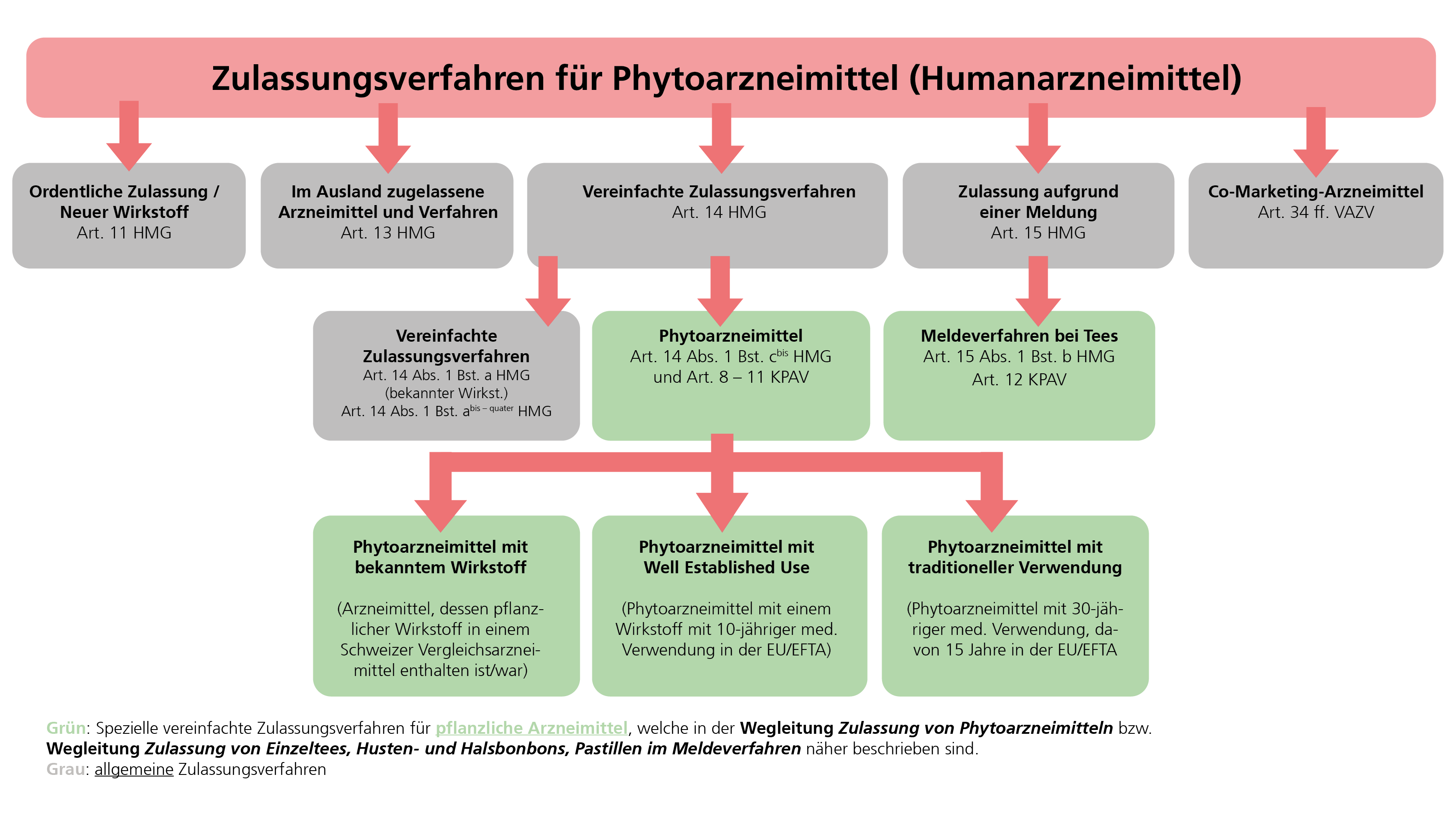 Zulassungsverfahren Phytoarzneimittel