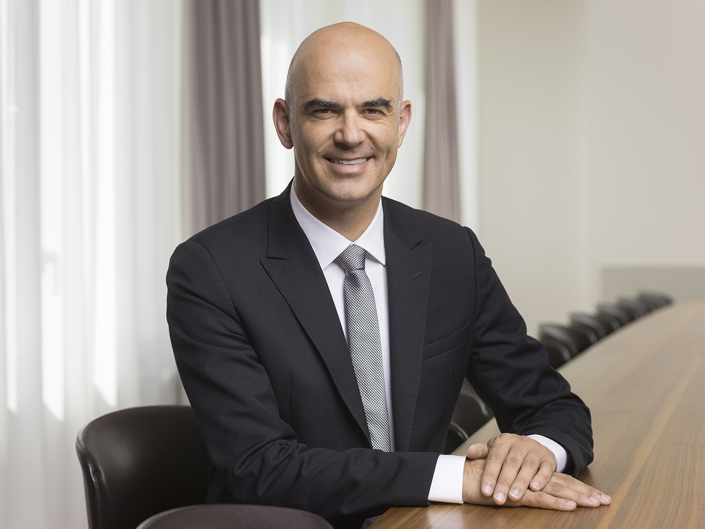 Alain Berset – 20 years of Swissmedic