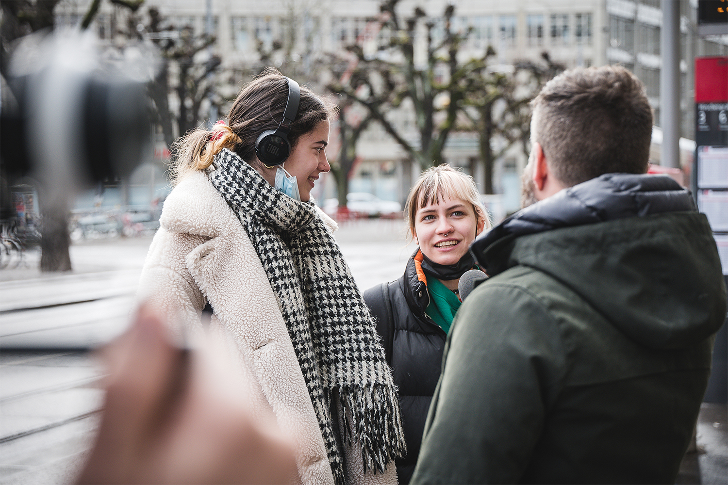 Regina Frischknecht und Ilara Honegger