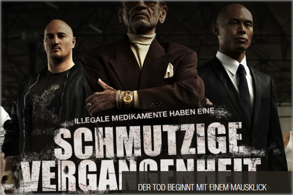 www.schmutzige-vergangenheit.ch – Die Sensibilisierungskampagne gegen gefälschte Medikamente aus dem Jahr 2011