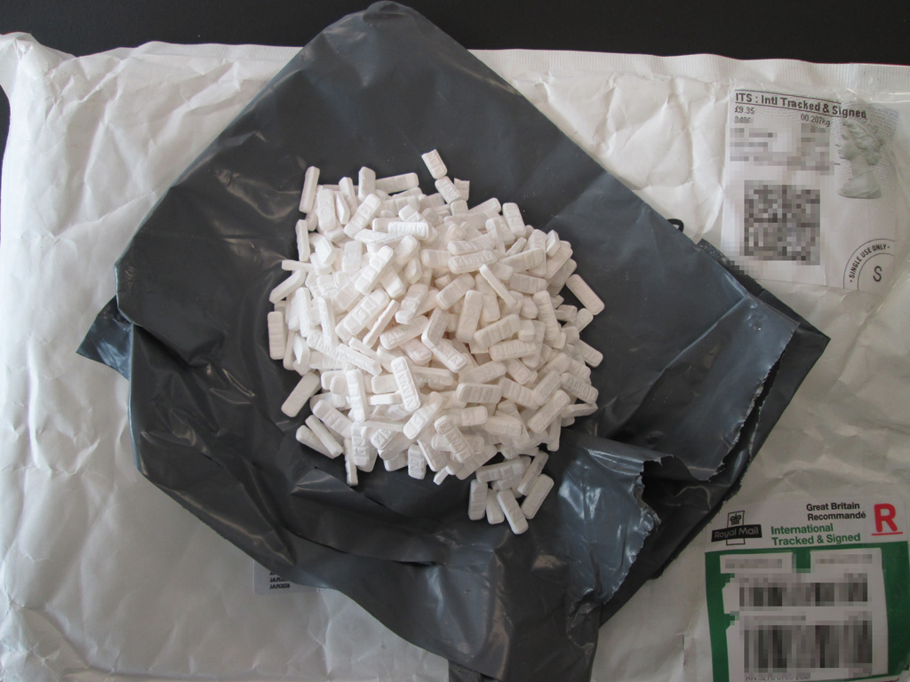 Shipment of illegally sourced Xanax confiscated during import