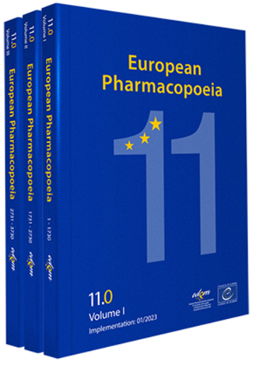Europäischen Pharmakopöe