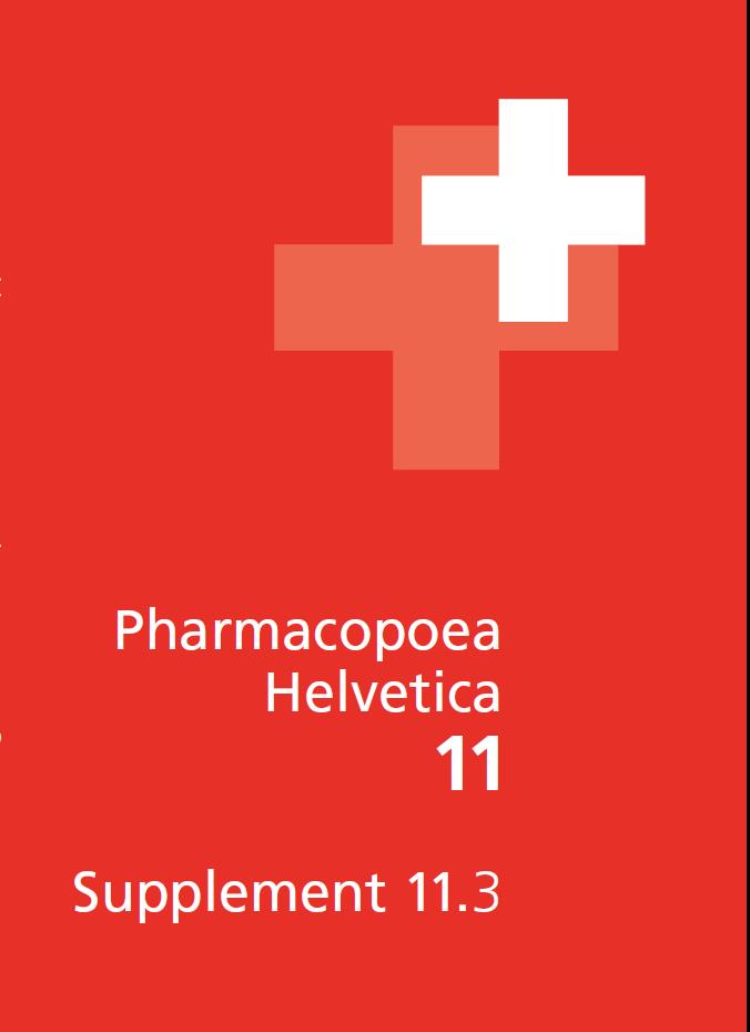 Pharmakopoea Helvetica Suppement 11.3