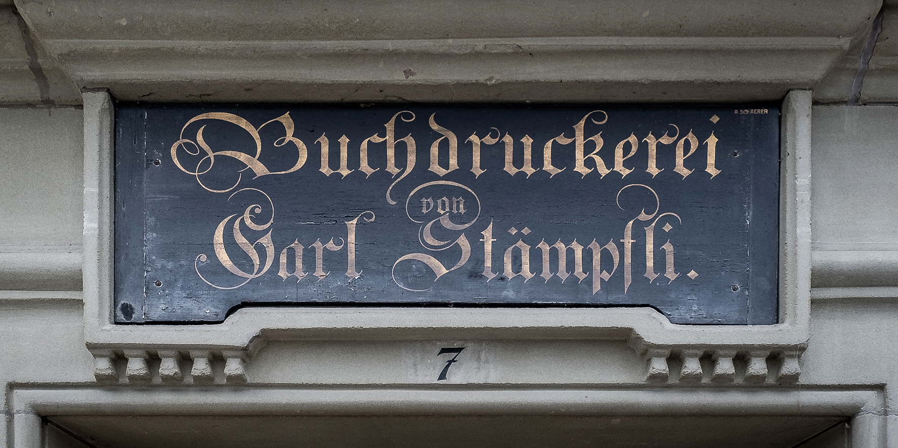 Printing office Stämpfli