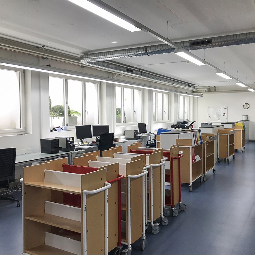 Office spaces of Swissmedi
