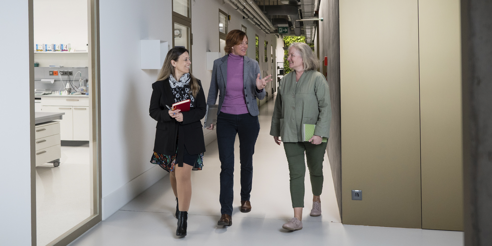 Simona Berardi Vilei, Simone Ferbitz, Kirsten Leidreiter