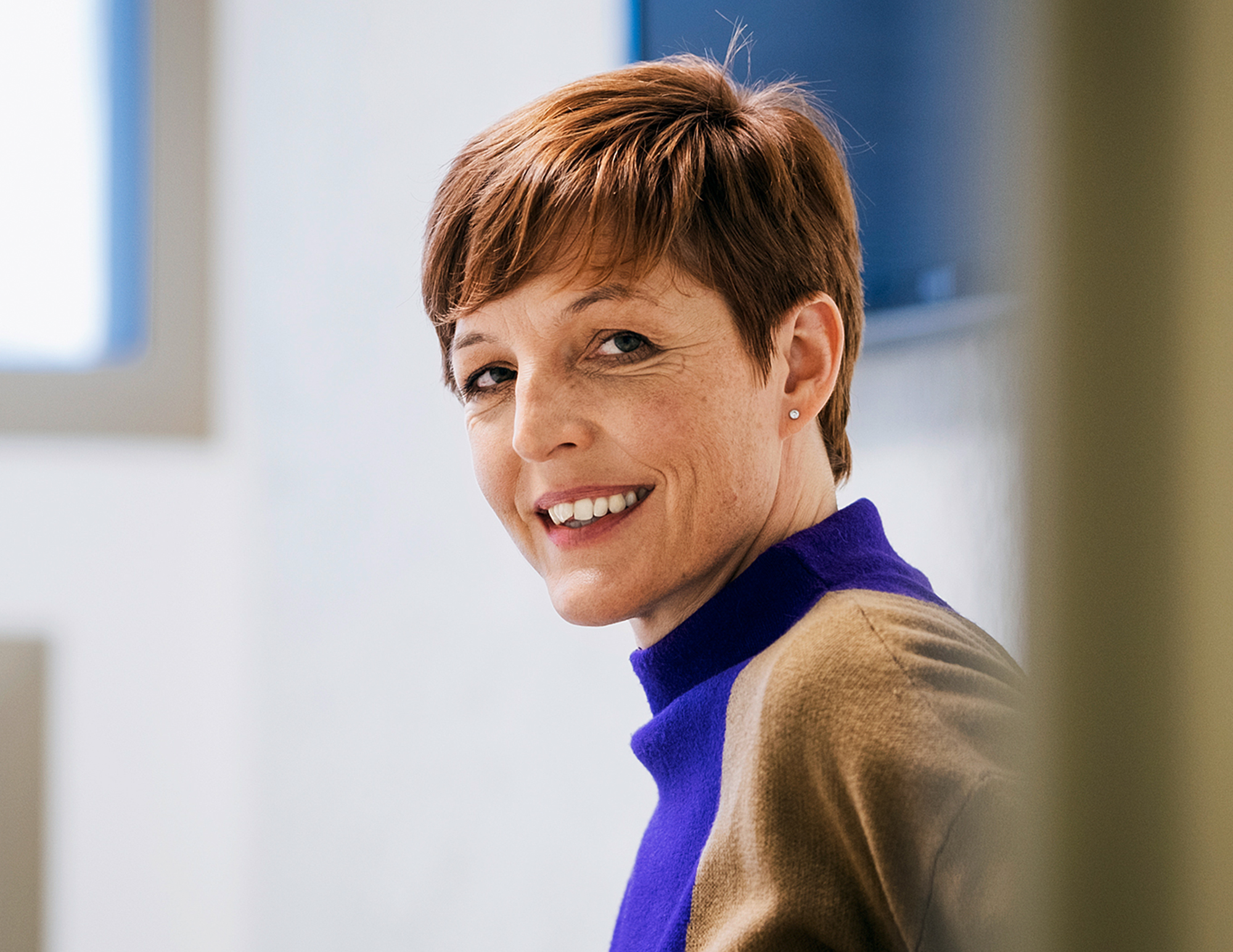 Simone Ferbitz, Mitarbeiterin Abteilung Klinische Versuche KLV