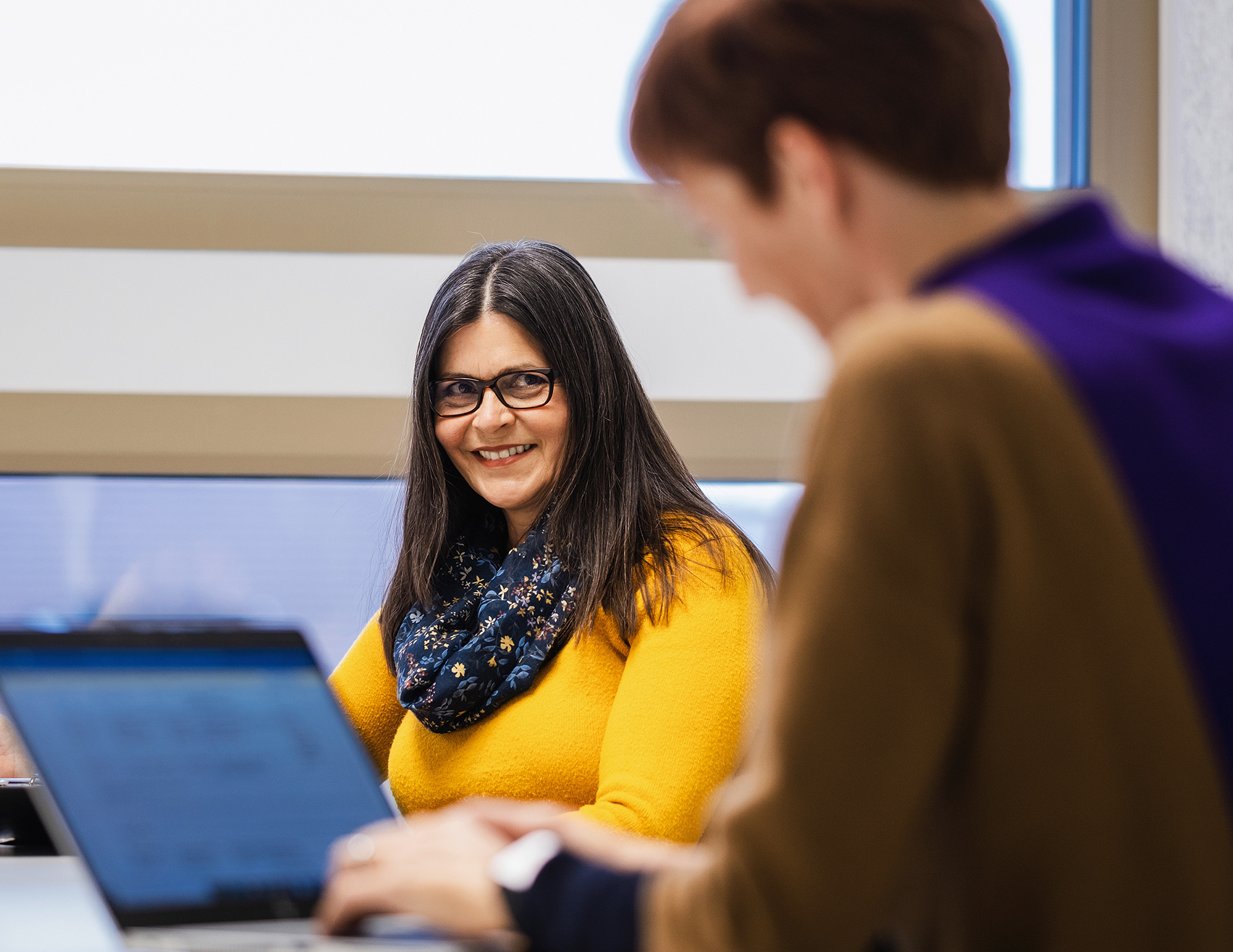 Verena Gafner, Mitarbeiterin Abteilung Klinische Versuche KLV