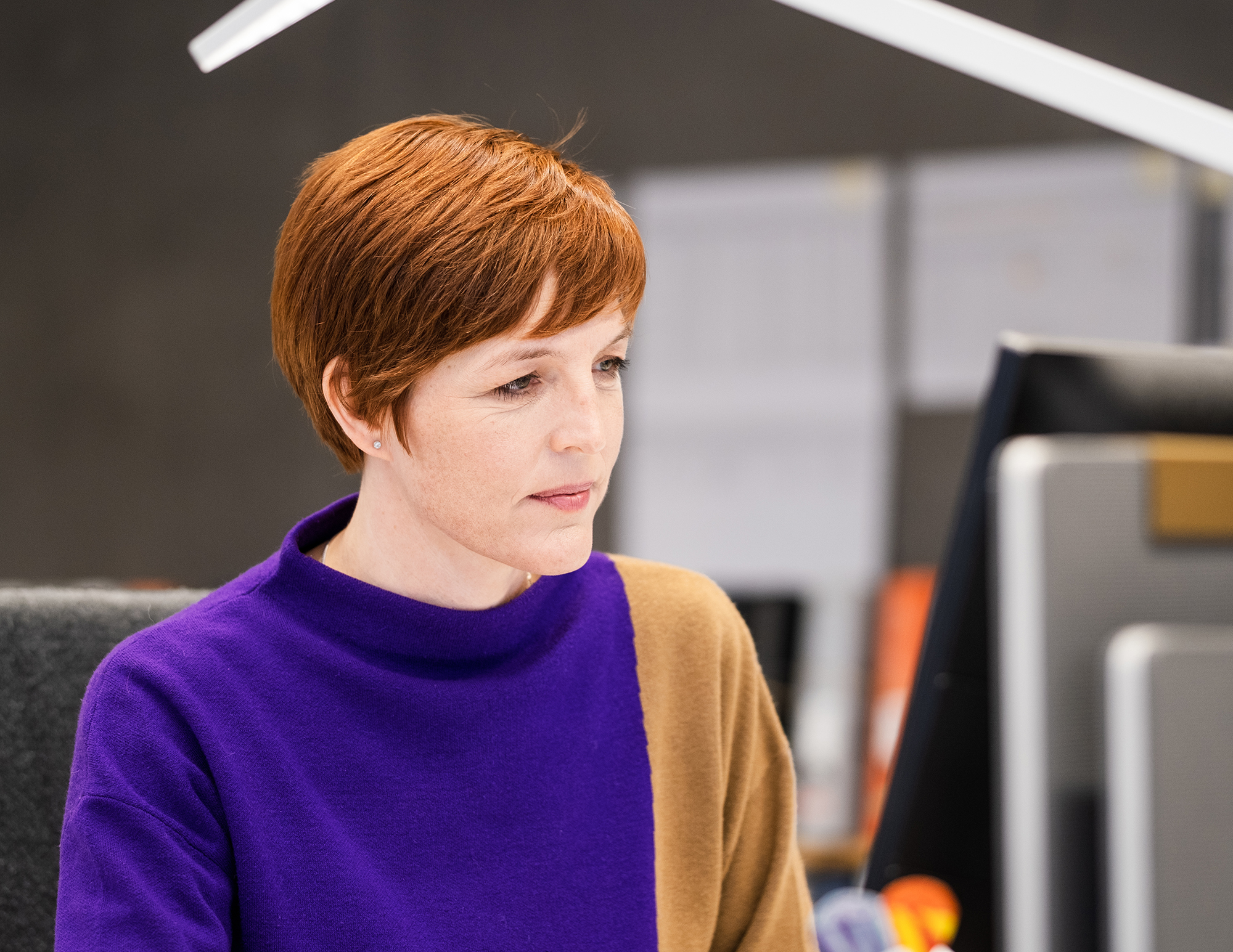 Simone Ferbitz, Mitarbeiterin Abteilung Klinische Versuche KLV