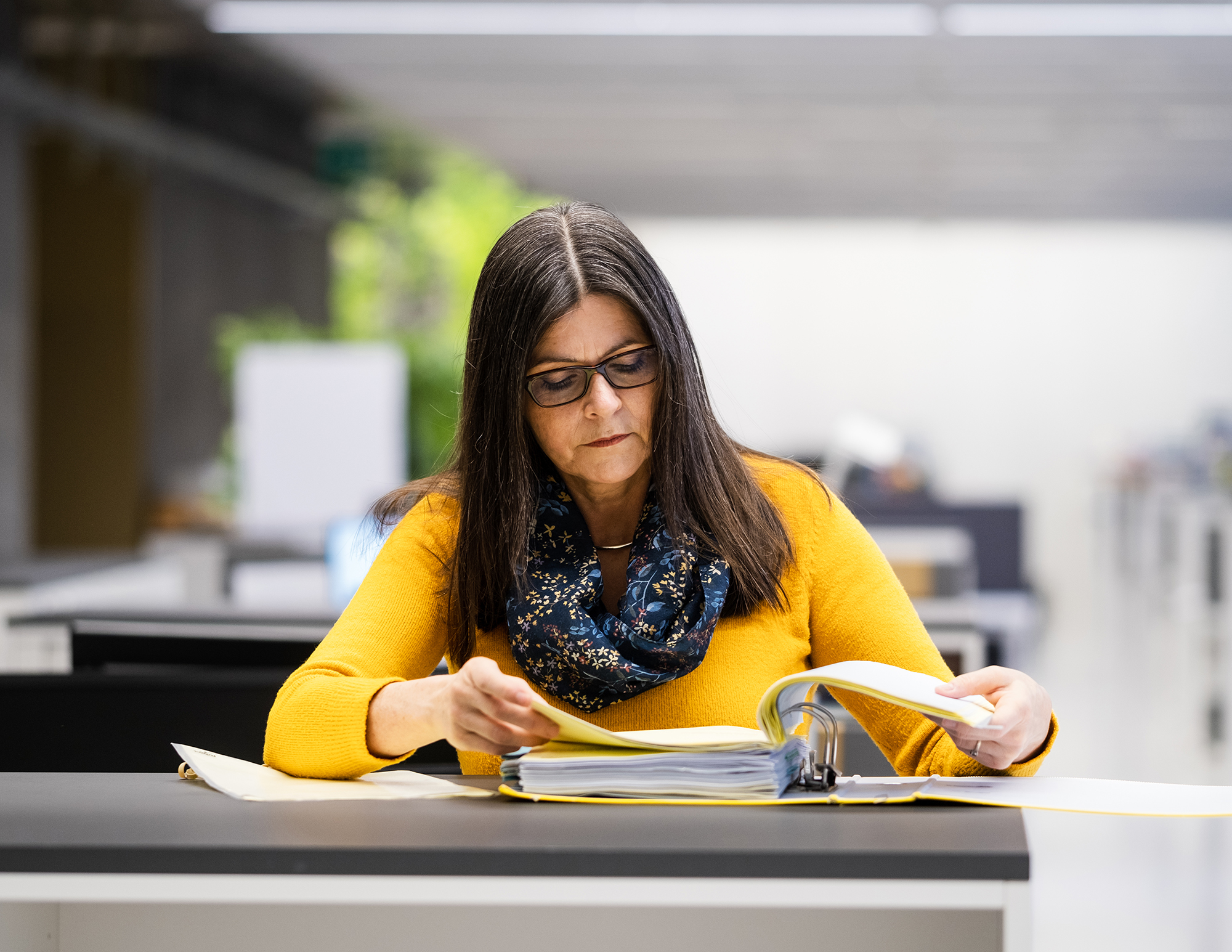Verena Gafner, Mitarbeiterin Abteilung Klinische Versuche KLV