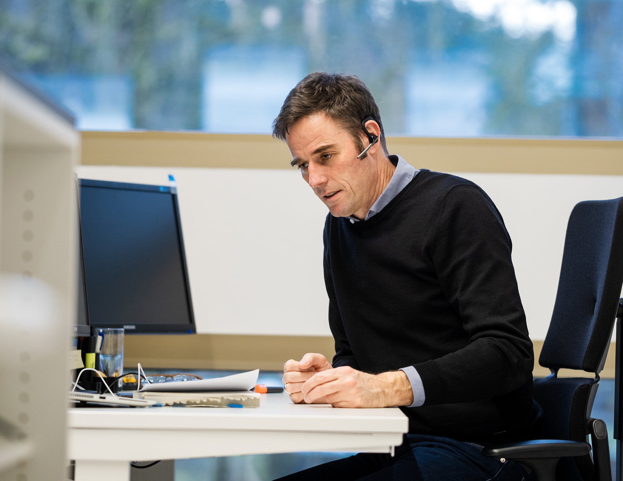 Alexander Mion, Abteilungsleiter Klinische Versuche KLV