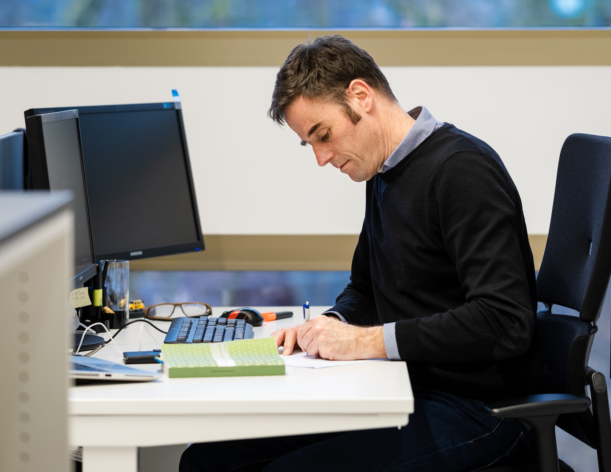 Alexander Mion, Abteilungsleiter Klinische Versuche KLV