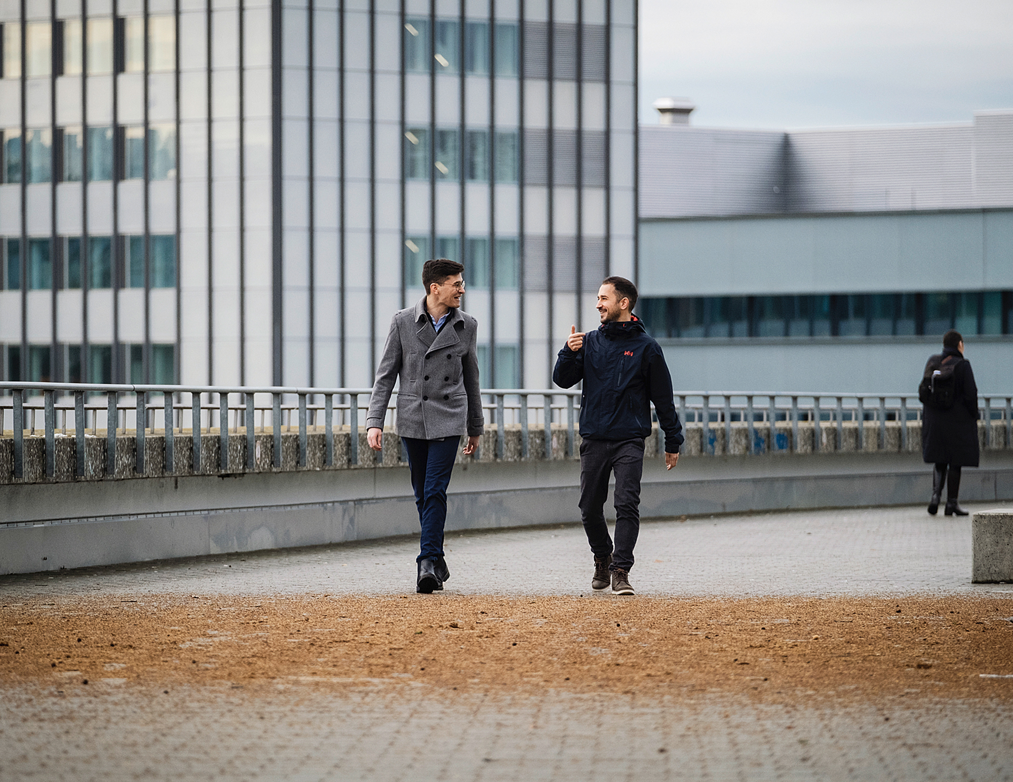 Alexander Horst und Dominic Michel