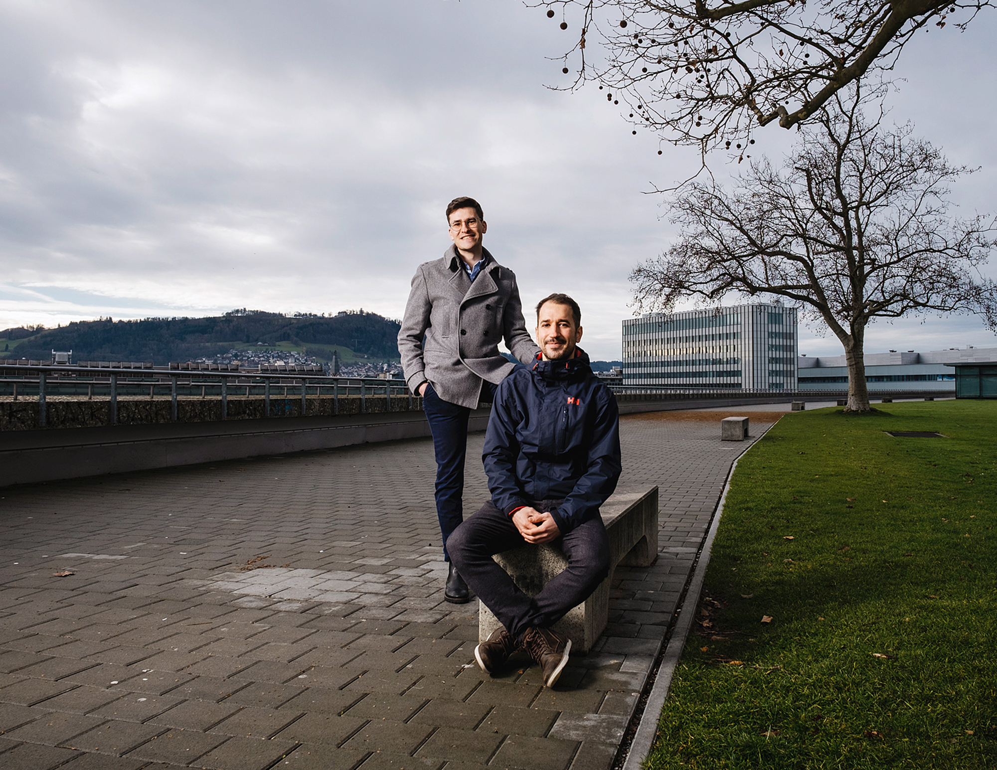 Alexander Horst e Dominic Michel