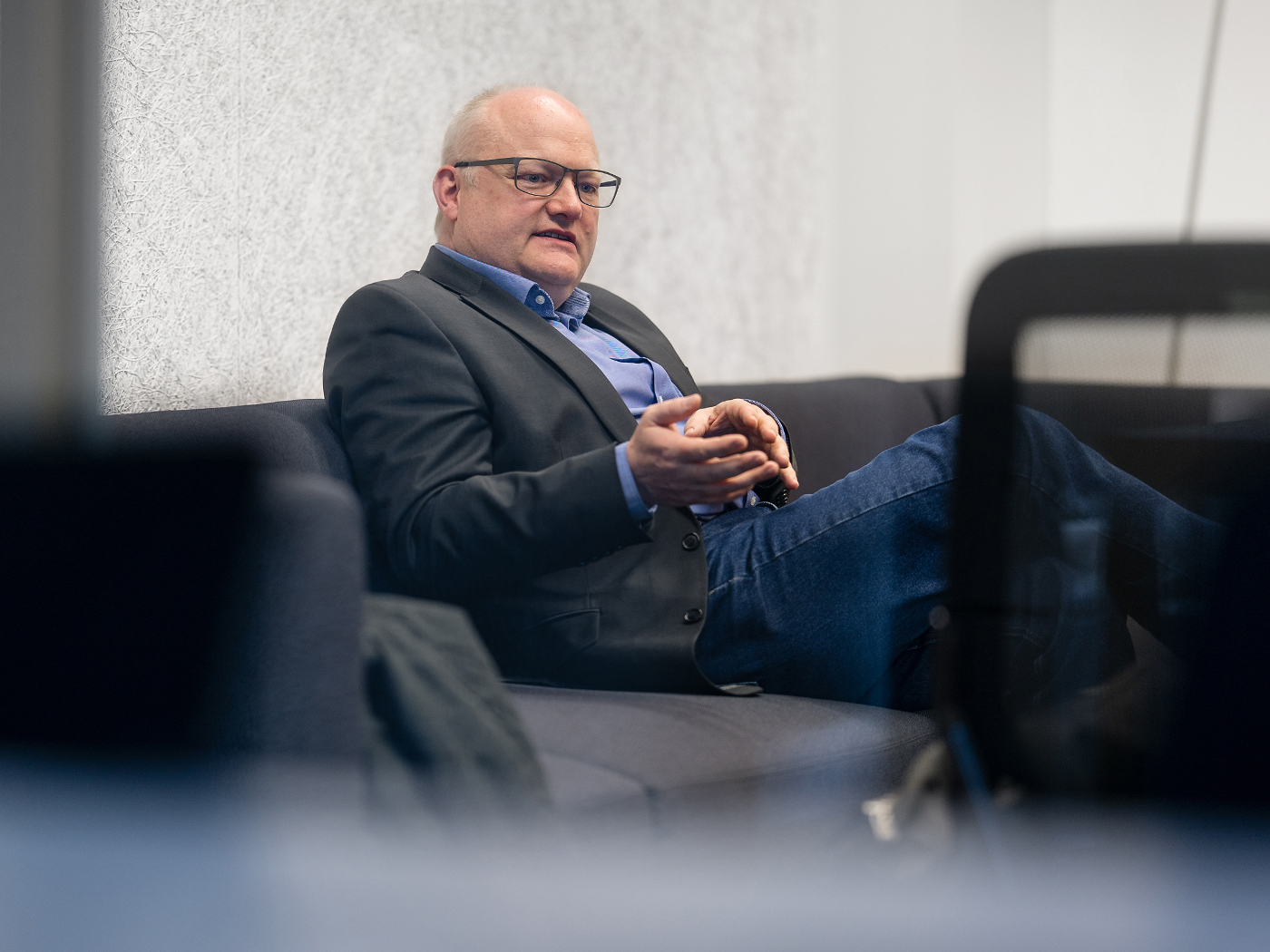 Philippe Girard, capo del settore Autorizzazioni di Swissmedic