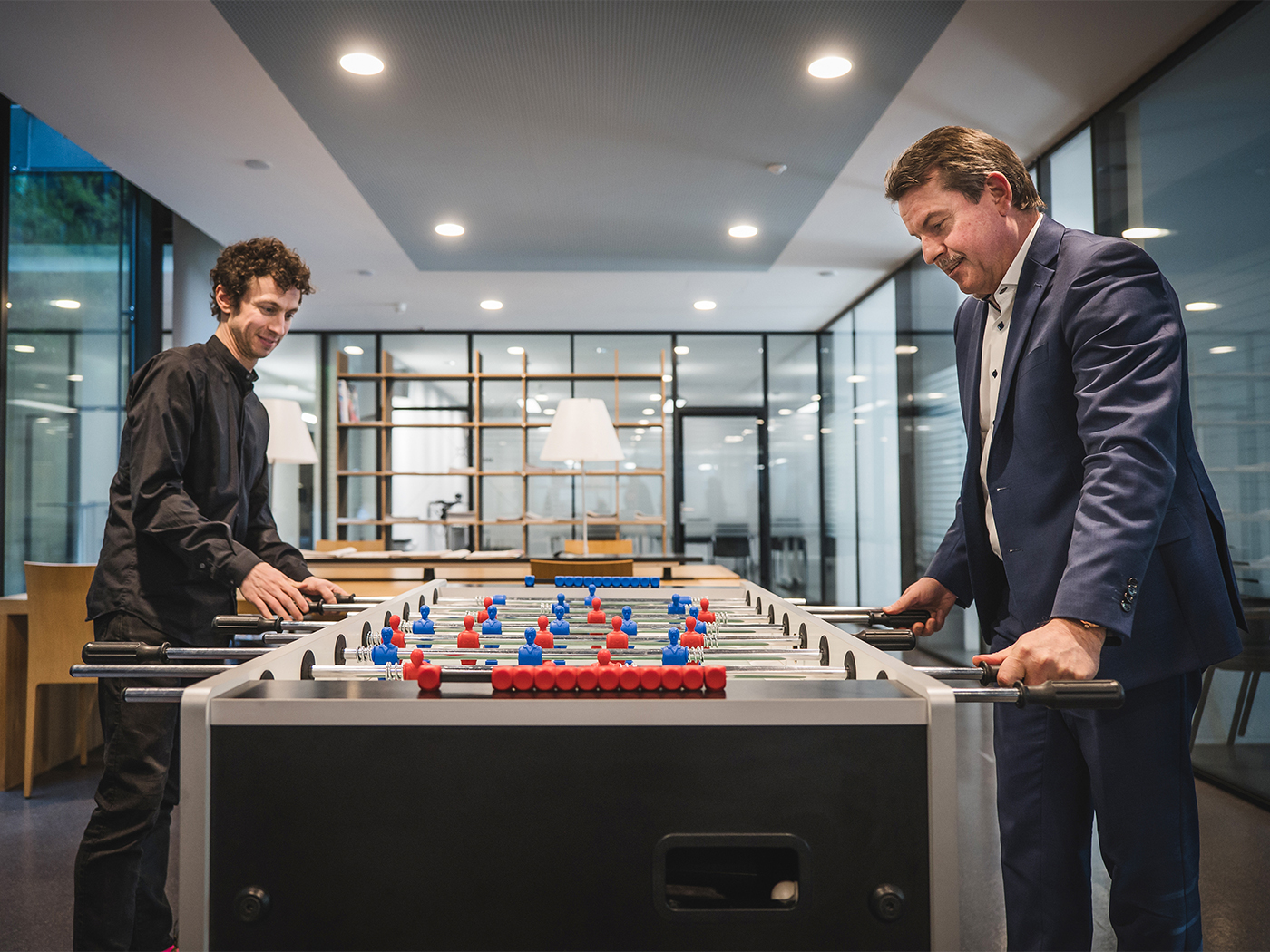 Raimund Bruhin e Joël Cachelin